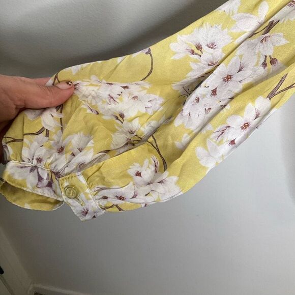 Anna Glover x H&M Floral Top - Picture 6 of 7